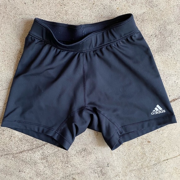 Adidas Techfit Women’s szS Athletic Spandex Short - Picture 1 of 5